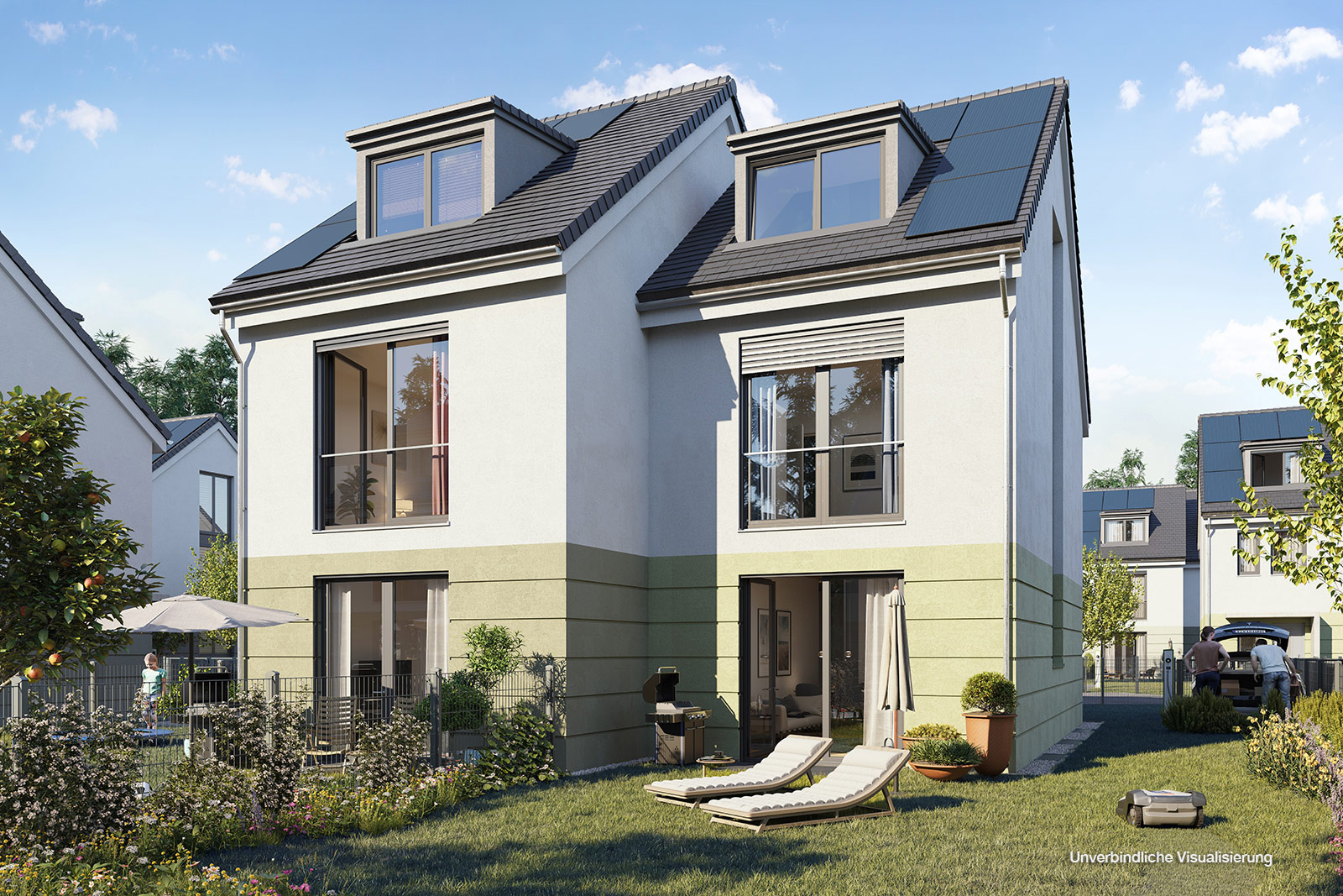 Rund zwei Drittel der Deutschen erwägen Umzug ins Grüne