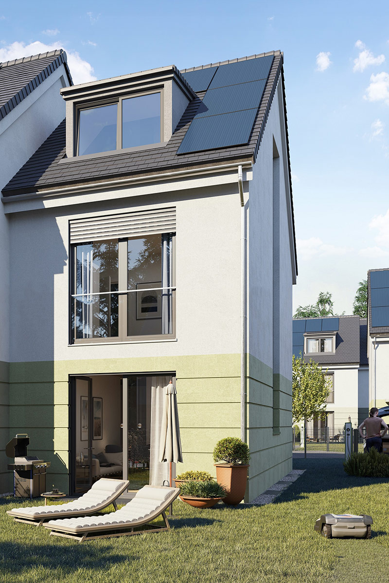 „Generation Z“ will Wohneigentum, Infrastruktur und Wohnen im Grünen