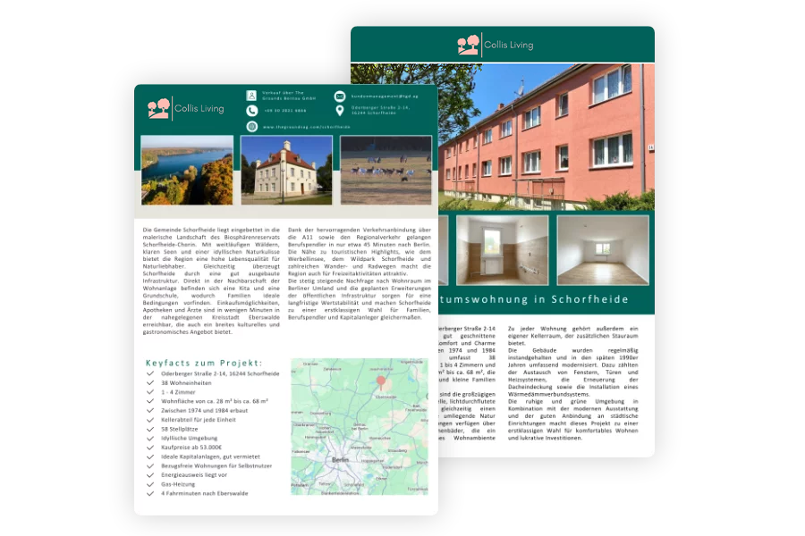 Wohnen im Grünen und dennoch zentral – Willkommen in der Oderberger Straße